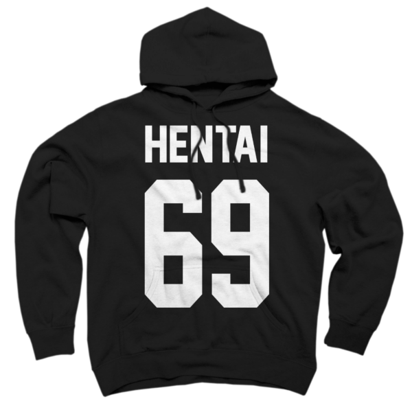 hentai 69 hoodie